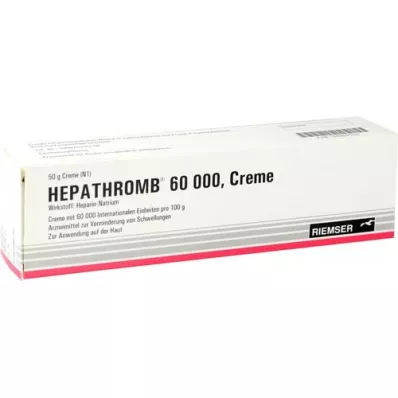 HEPATHROMB Crema 60.000, 50 g