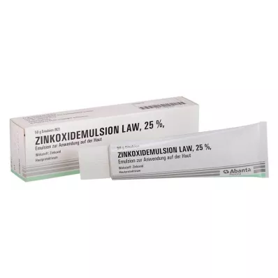ZINKOXID Emulsión LAW, 50 g