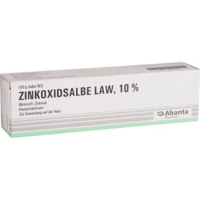 ZINKOXID Pomada LAW, 100 g