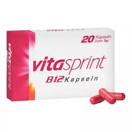 VITASPRINT B12 Cápsulas, 20 Cápsulas