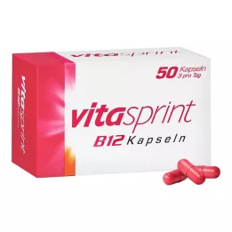 VITASPRINT B12 Cápsulas, 50 Cápsulas