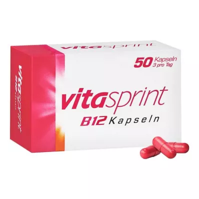 VITASPRINT B12 Cápsulas, 50 Cápsulas
