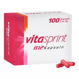 VITASPRINT B12 Cápsulas, 100 Cápsulas