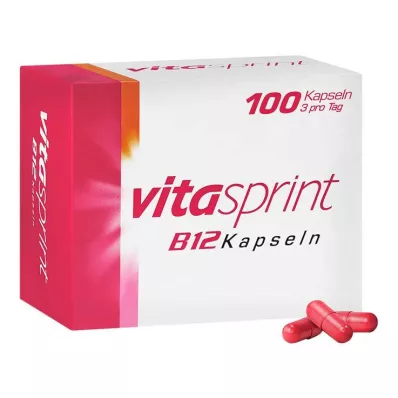 VITASPRINT B12 Cápsulas, 100 Cápsulas VITASPRINT B12 Cápsulas, 100 Cápsulas