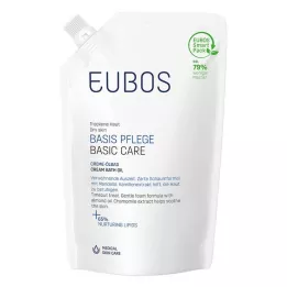 EUBOS CREME Recambio de baño de aceite, 400 ml