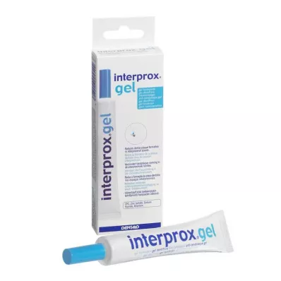 INTERPROX Gel dentífrico, 20 ml