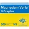 MAGNESIUM VERLA N Comprimidos recubiertos, 200 uds