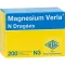 MAGNESIUM VERLA N Comprimidos recubiertos, 200 uds