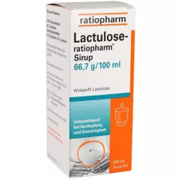 LACTULOSE-jarabe ratiopharm, 200 ml
