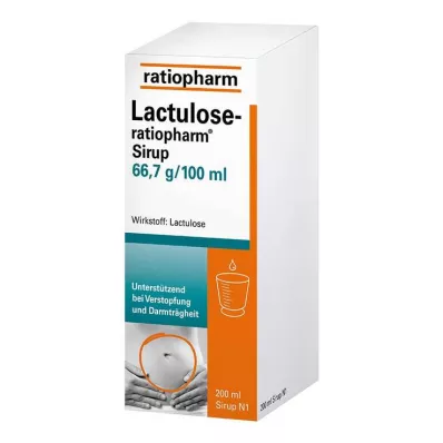 LACTULOSE-jarabe ratiopharm, 200 ml LACTULOSE-jarabe ratiopharm, 200 ml