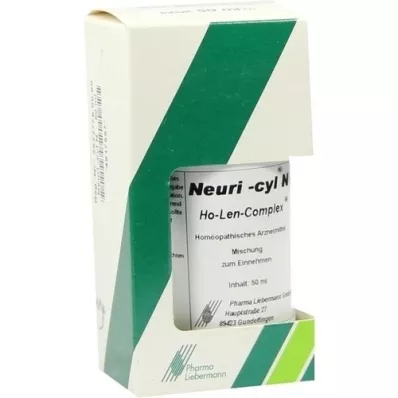 NEURI-CYL N Ho-Len-Complex gotas, 50 ml