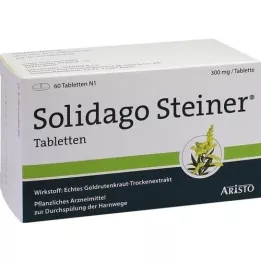 SOLIDAGO STEINER Comprimidos, 60 uds