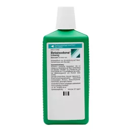 BETAISODONA Solución, 500 ml