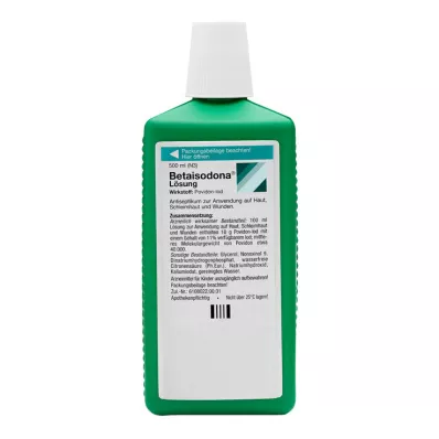 BETAISODONA Solución, 500 ml
