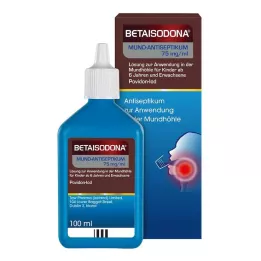 BETAISODONA Antiséptico oral, 100 ml