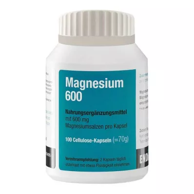 MAGNESIUM 600 cápsulas, 100 uds