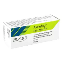 AKNEFUG gel de óxido suave al 3%, 50 g