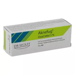 AKNEFUG gel de óxido suave al 5%, 50 g
