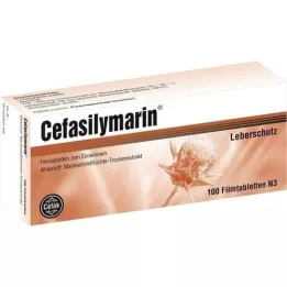 CEFASILYMARIN Comprimidos recubiertos, 100 unidades