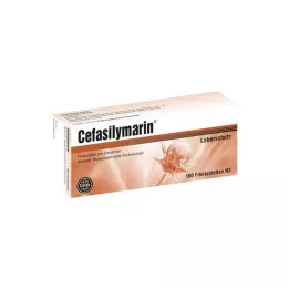 CEFASILYMARIN Comprimidos recubiertos, 100 unidades