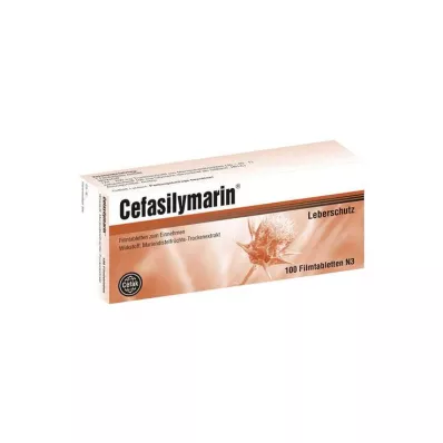 CEFASILYMARIN Comprimidos recubiertos, 100 unidades