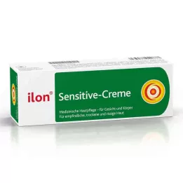 ILON Crema para pieles sensibles, 50 ml