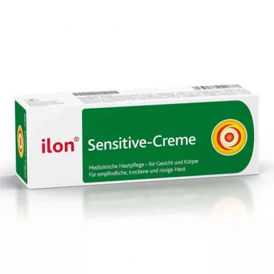ILON Crema para pieles sensibles, 50 ml