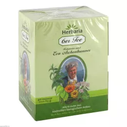 6ER Té según Eva Aschenbrenner bolsa de filtro, 40 uds