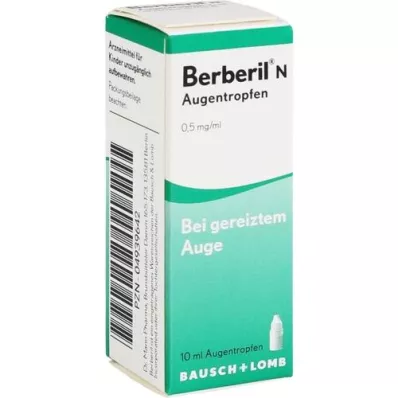 BERBERIL N Gotas para los ojos, 10 ml