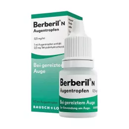 BERBERIL N Gotas para los ojos, 10 ml