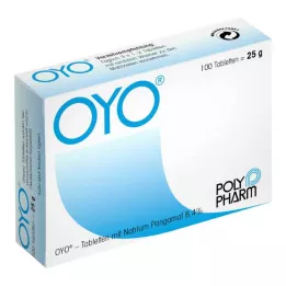 OYO Comprimidos recubiertos, 100 uds
