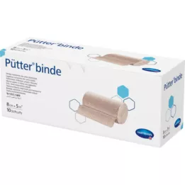 PÜTTER Venda 8 cmx5 m, 10 uds