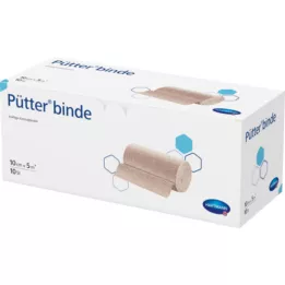 PÜTTER Venda 10 cmx5 m, 10 uds