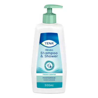 TENA SHAMPOO &amp; Ducha, 500 ml