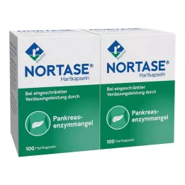 NORTASE Cápsulas, 200 uds