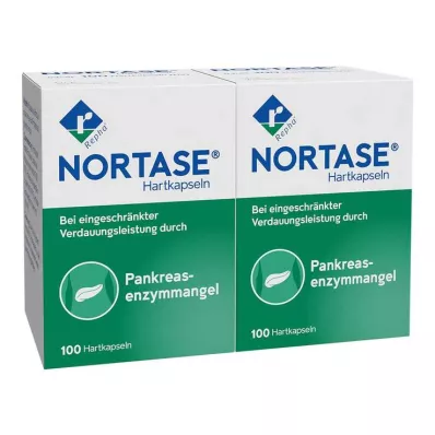NORTASE Cápsulas, 200 uds