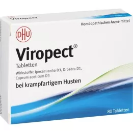 VIROPECT Comprimidos, 80 uds