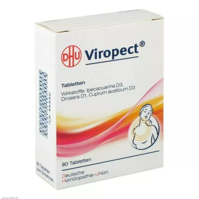 VIROPECT Comprimidos, 80 uds