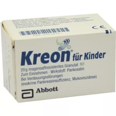 KREON para niños Gránulos, 20 g