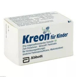 KREON para niños Gránulos, 20 g