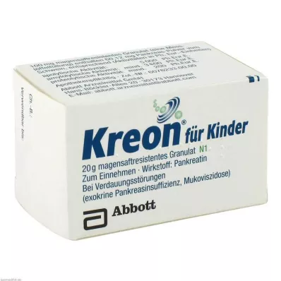 KREON para niños Gránulos, 20 g