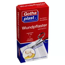 GOTHAPLAST Herida de yeso sensible de 4 cmx1 m cortada, 1 ud