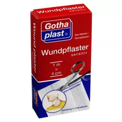 GOTHAPLAST Herida de yeso sensible de 4 cmx1 m cortada, 1 ud GOTHAPLAST Herida de yeso sensible de 4 cmx1 m cortada, 1 ud