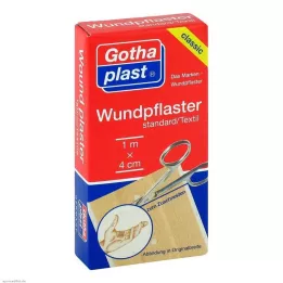 GOTHAPLAST Parche para heridas stand.4 cmx1 m cortado, 1 ud