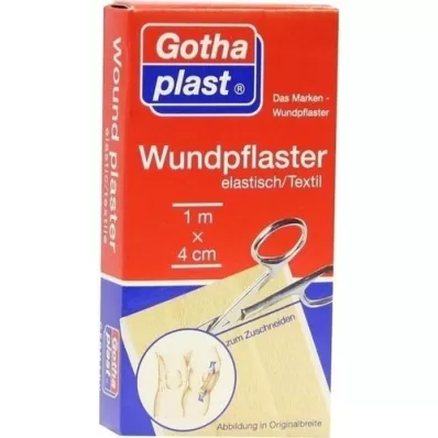 GOTHAPLAST Esparadrapo elástico.4 cmx1 m cortado, 1 ud