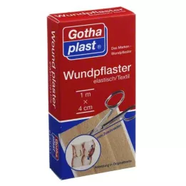 GOTHAPLAST Esparadrapo elástico.4 cmx1 m cortado, 1 ud