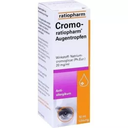 CROMO-RATIOPHARM Gotas para los ojos, 10 ml