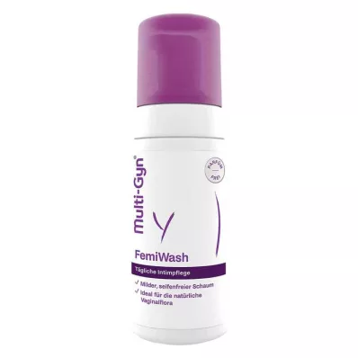 MULTI-GYN FemiWash espuma, 100 ml