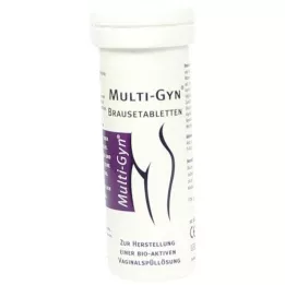 MULTI-GYN Comprimidos efervescentes, 10 unidades