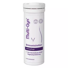 MULTI-GYN Comprimidos efervescentes, 10 unidades